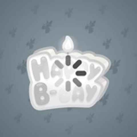 B-Day Candle